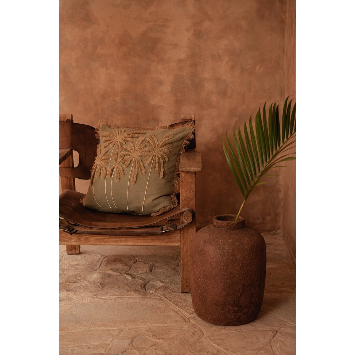 De Clay Echo Vaas - Terracotta - L - Image 3