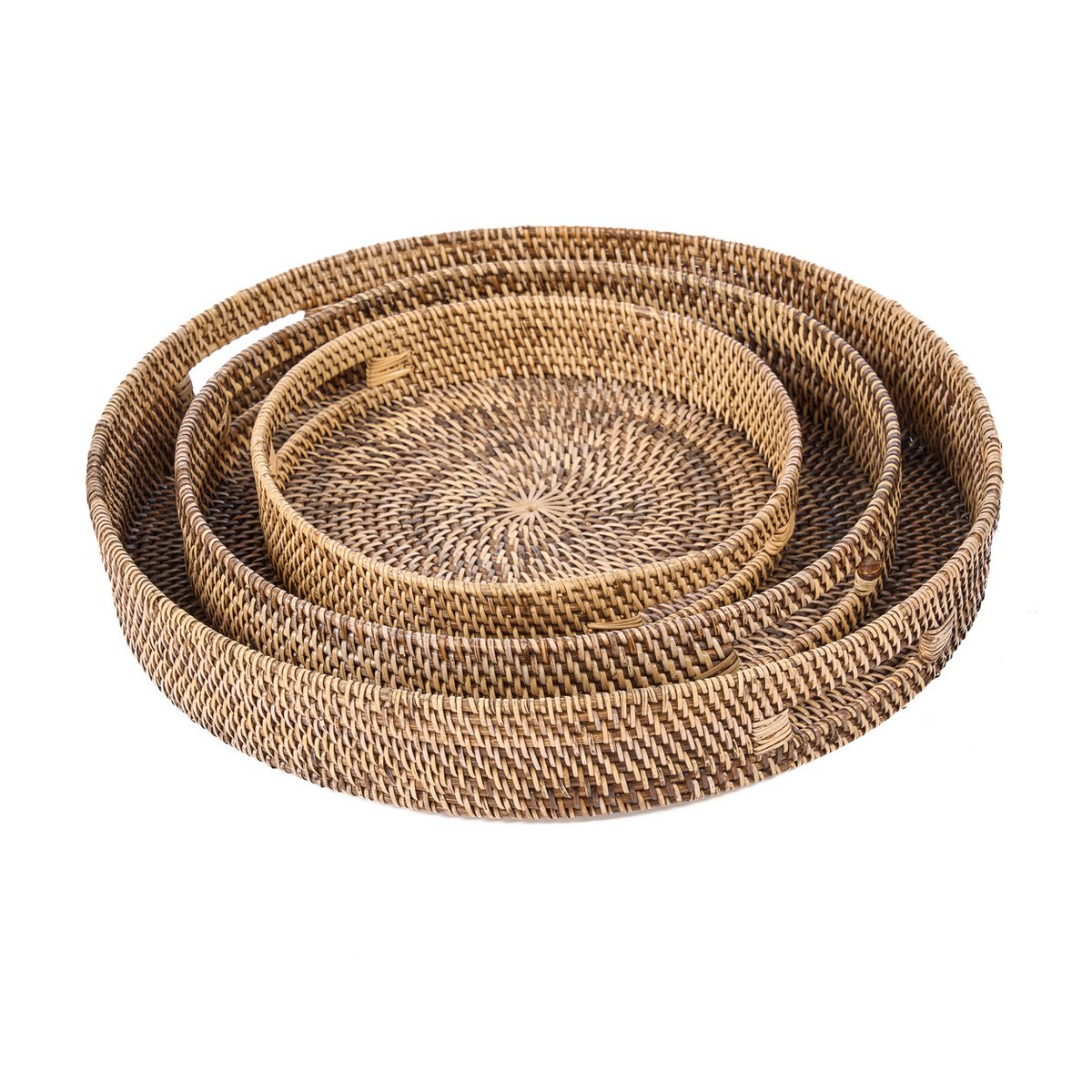 De Carry-All Dienbladen - Natuurlijk Bruin - L - Image 7