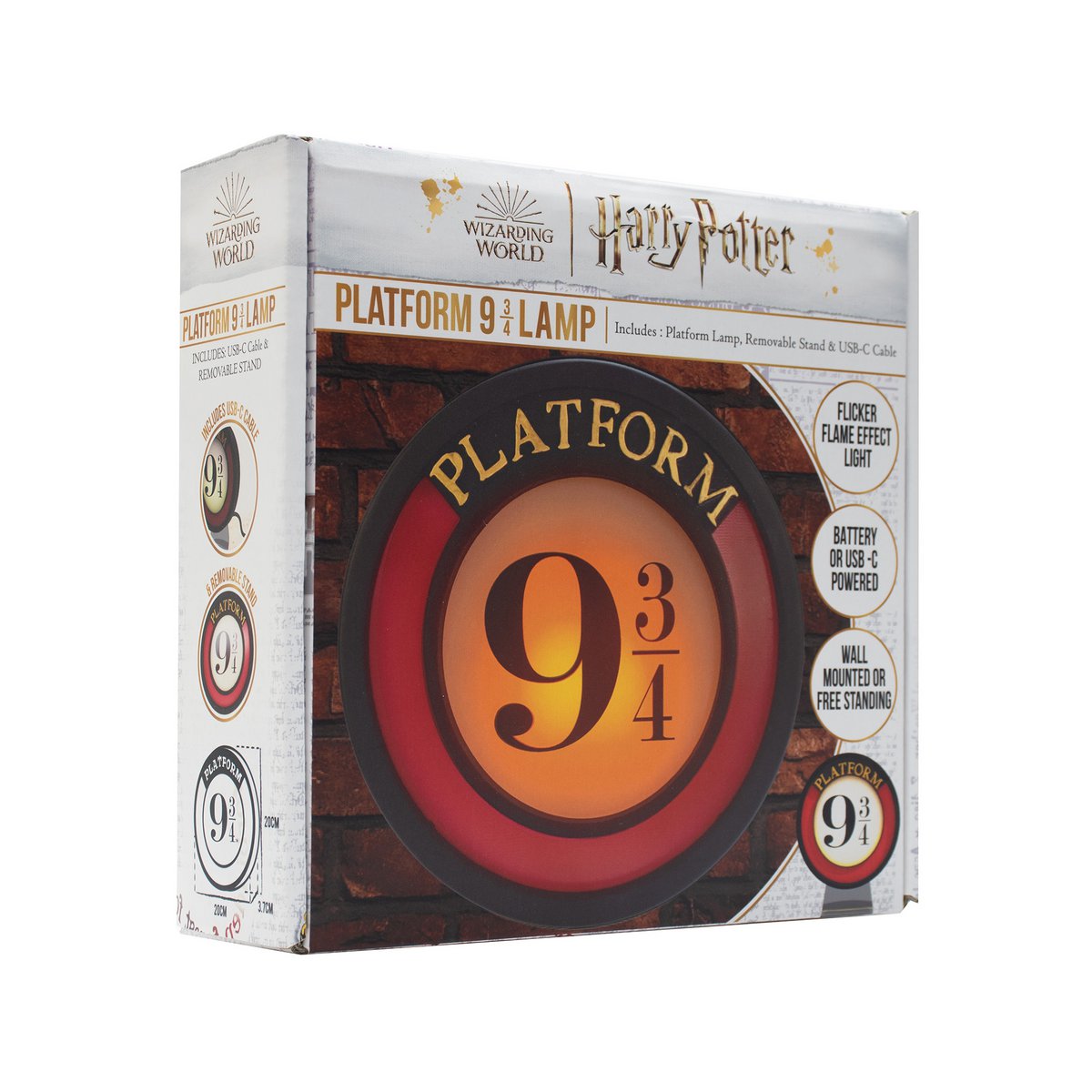 Magische Harry Potter Platform 9¾ wandlamp - Image 4