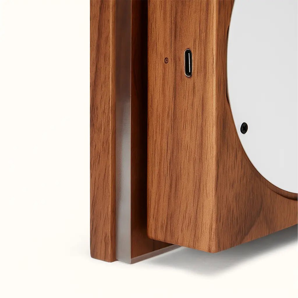 Lane notenhouten draadloze wandlamp - Image 12