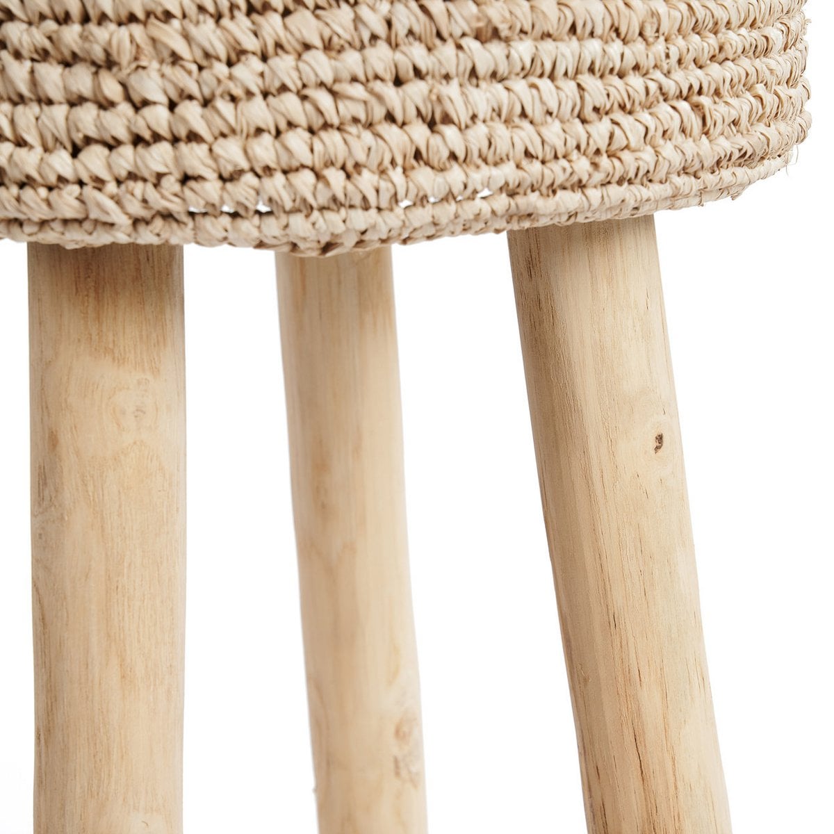 De Raffia-barkruk - Image 8