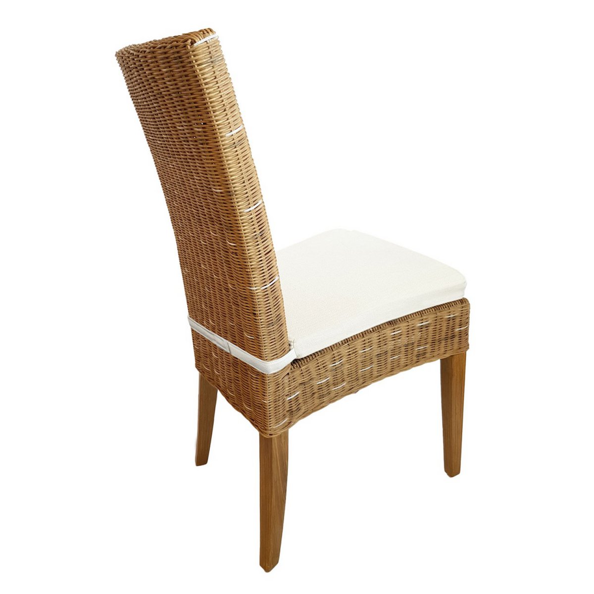 Eetkamerstoelen rattan stoelen wintertuin gangen cardine 6 stuks cappuccino - Image 13