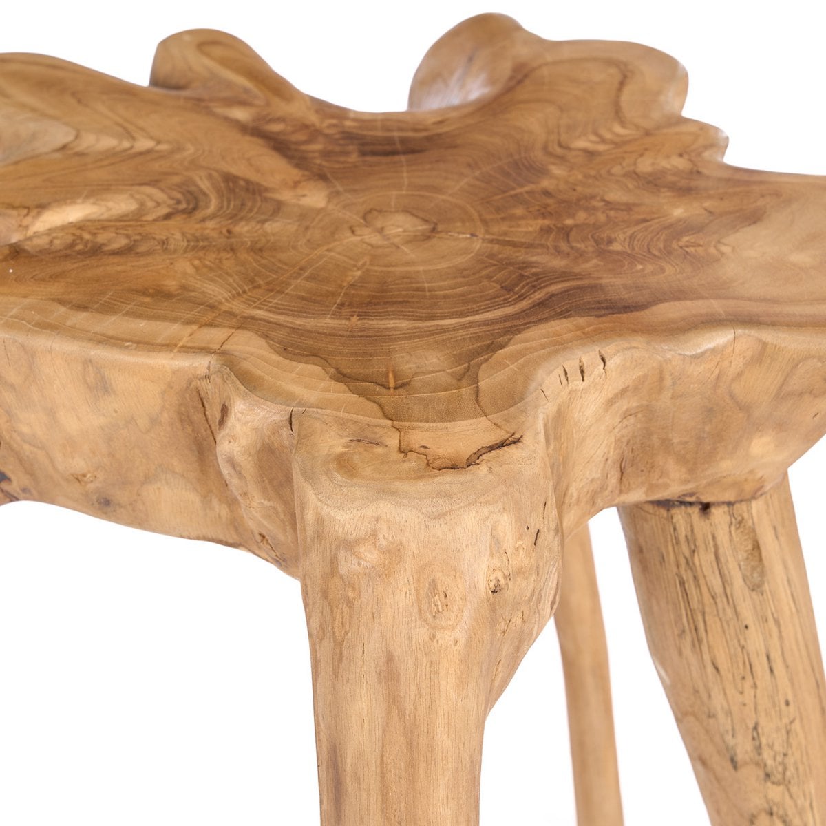 De Rooty Bijzettafel - Naturel - Image 8