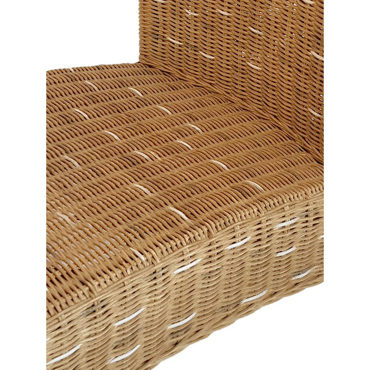 Eetkamerstoelen rattan stoelen wintertuin gangen cardine 6 stuks cappuccino - Image 7