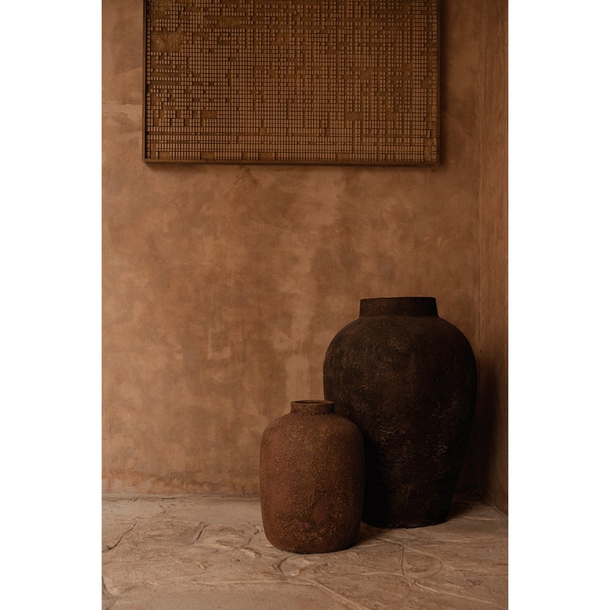 De Clay Echo Vaas - Terracotta - L - Image 8