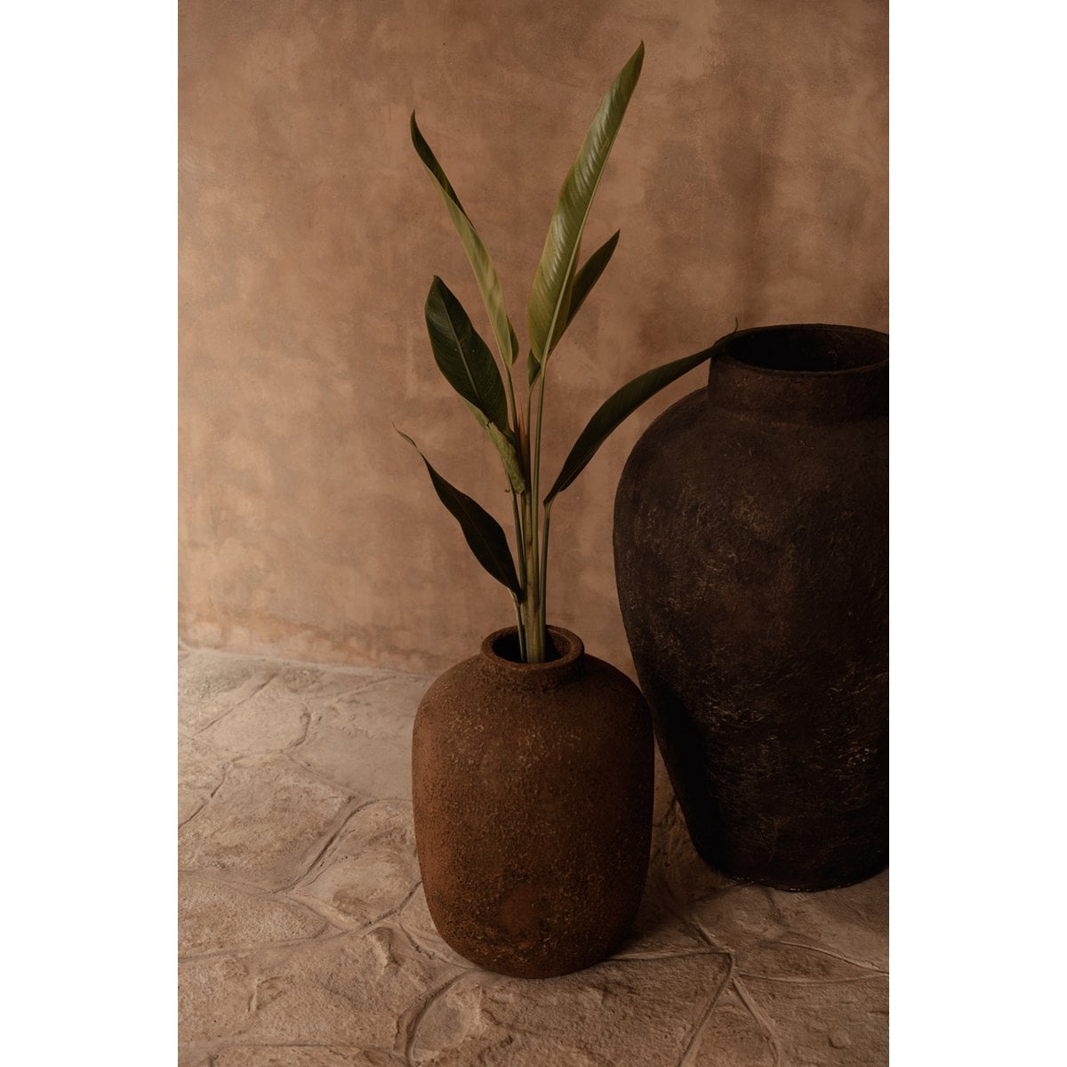 De Clay Echo Vaas - Terracotta - L - Image 2