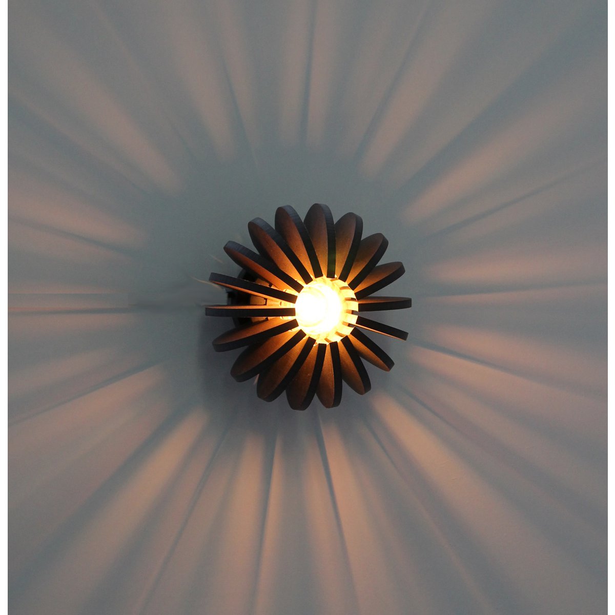 Ball wandlamp D 20cm Wrecking Ball ZWART - Image 3