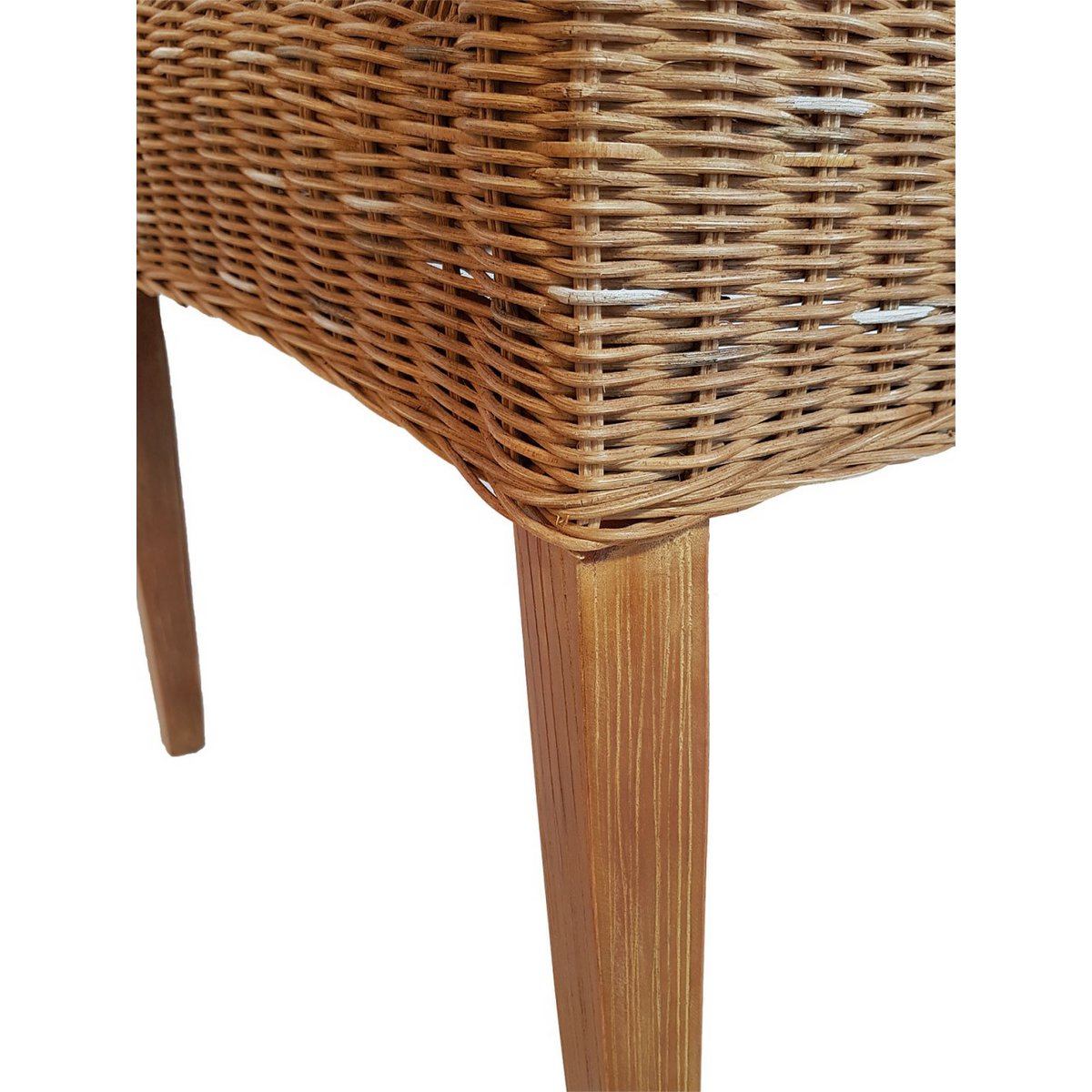 Eetkamerstoelen rattan stoelen wintertuin gangen cardine 6 stuks cappuccino - Image 8
