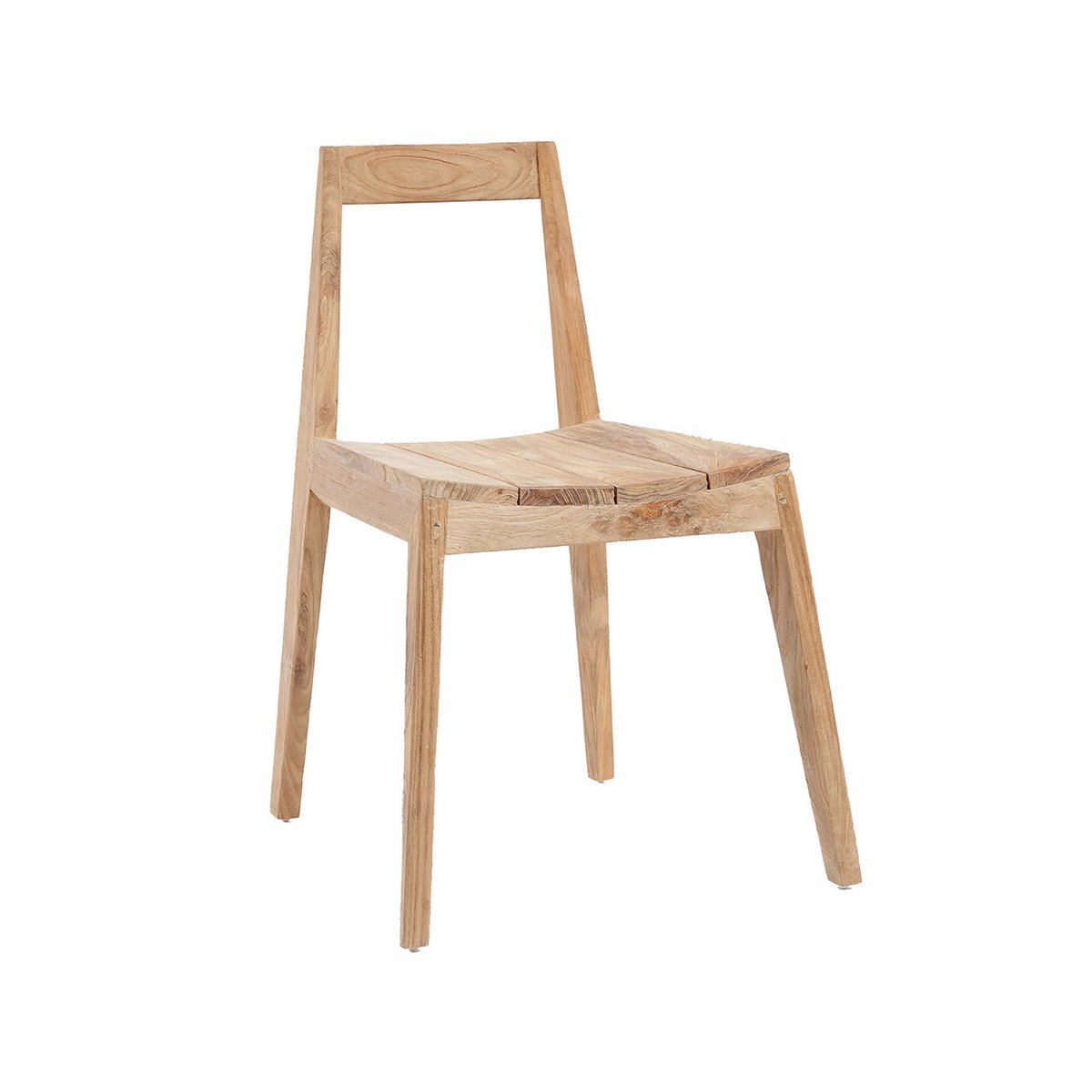 De Paxi Eetkamerstoel – Naturel – Buiten