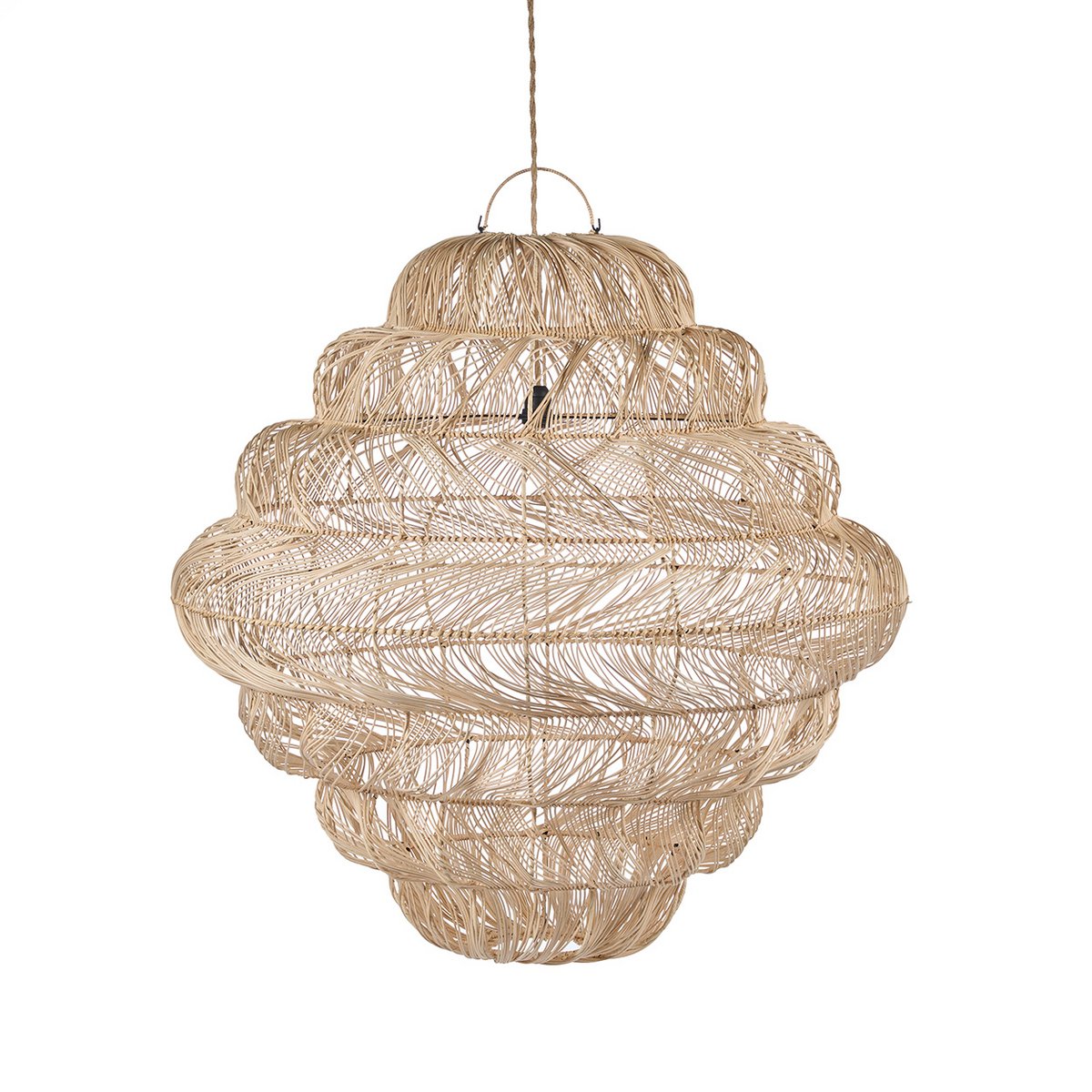 De Aurora Puff Hanger – Naturel – XL