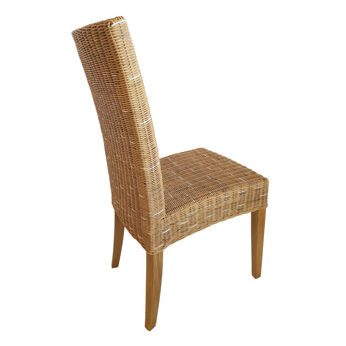 Eetkamerstoelen rattan stoelen wintertuin gangen cardine 6 stuks cappuccino - Image 5