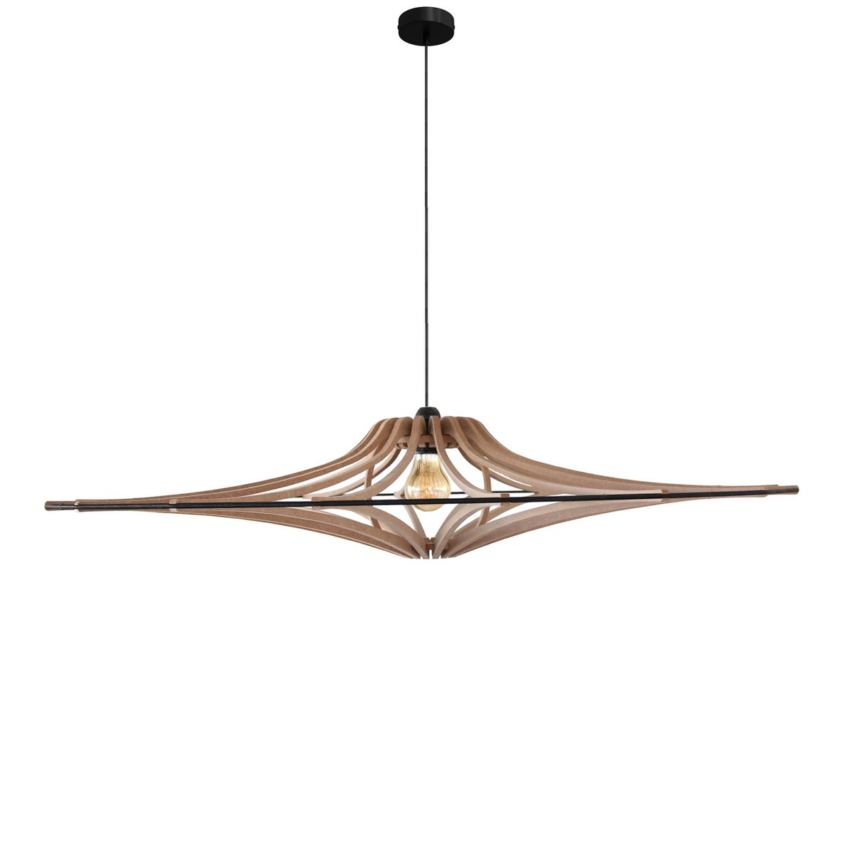 Ophanging Design bois D90cm SINGING BRUT - Image 6