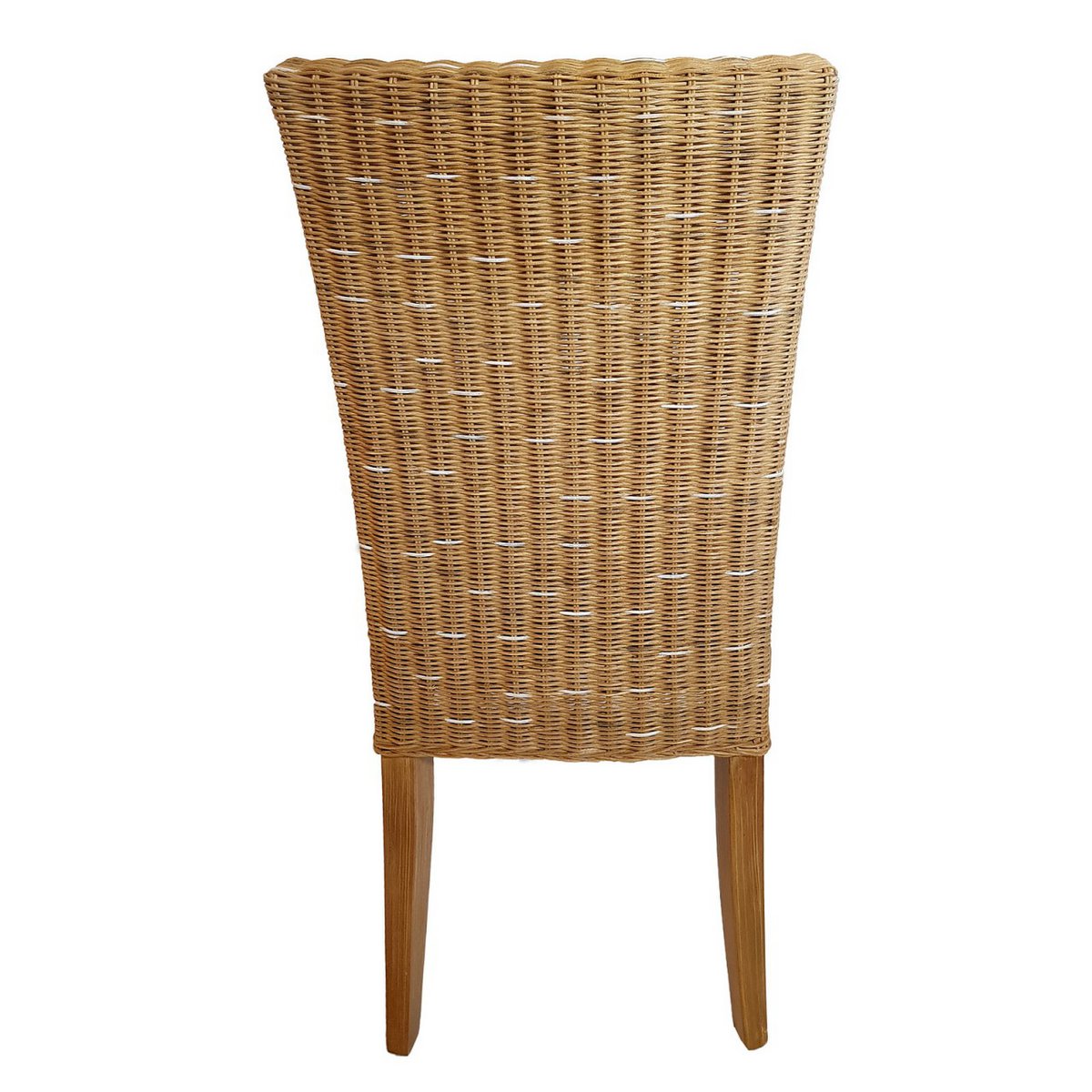 Eetkamerstoelen rattan stoelen wintertuin gangen cardine 6 stuks cappuccino - Image 6