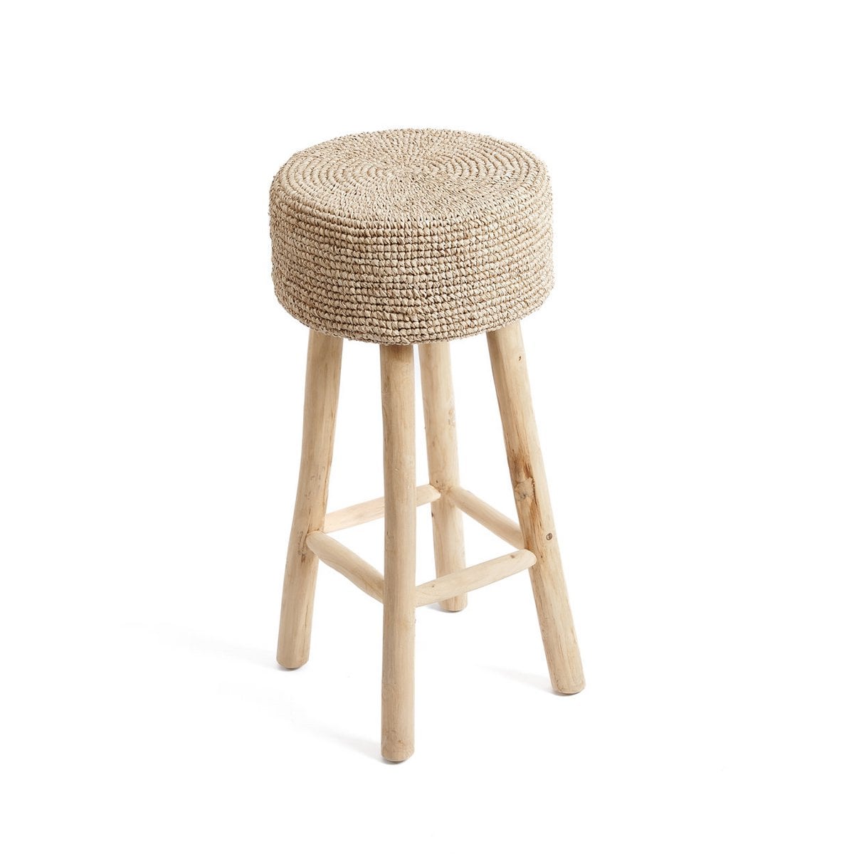 De Raffia-barkruk - Image 9