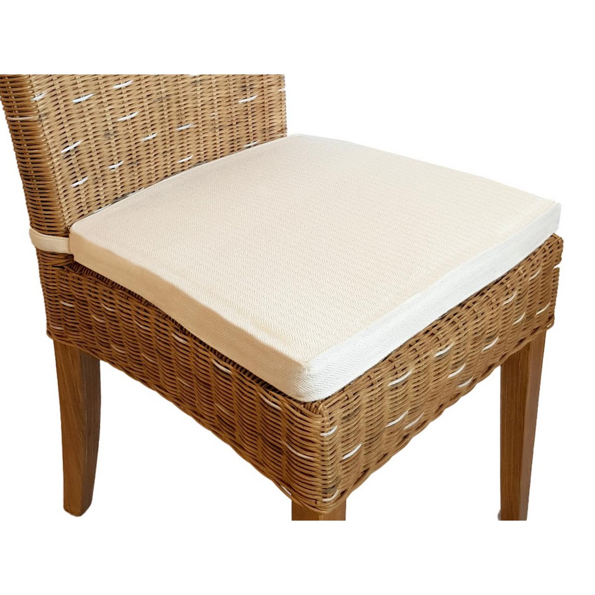 Eetkamerstoelen rattan stoelen wintertuin gangen cardine 6 stuks cappuccino - Image 15