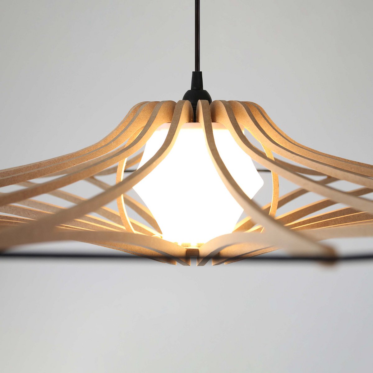 Ophanging Design bois D90cm SINGING BRUT - Image 10