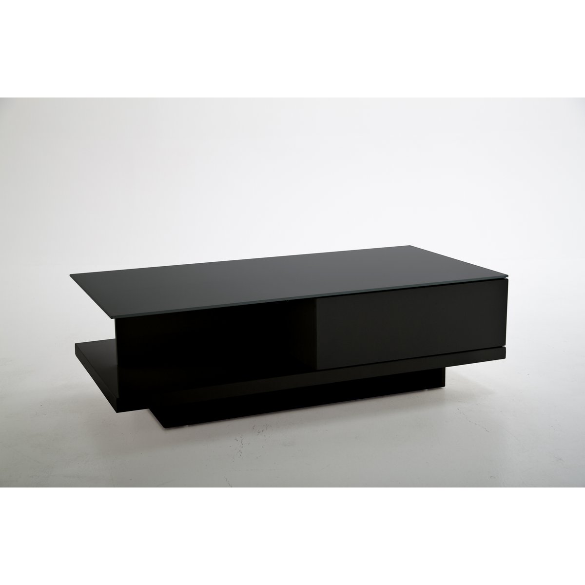 Salontafel 120x60x36 cm zwart - Image 3