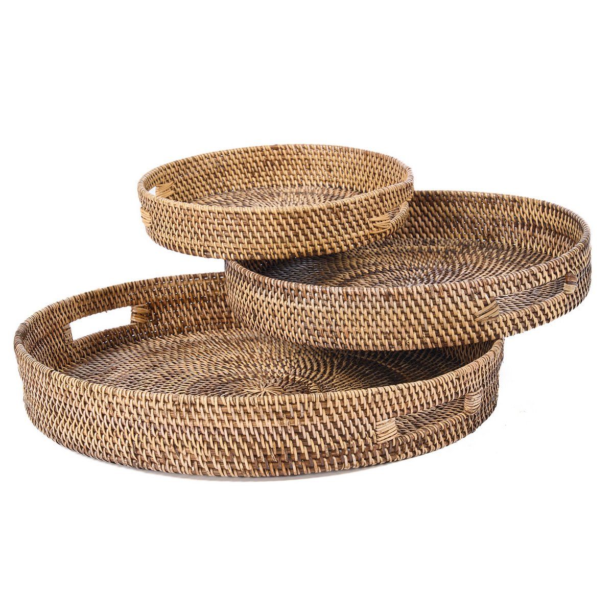De Carry-All Dienbladen - Natuurlijk Bruin - L - Image 8