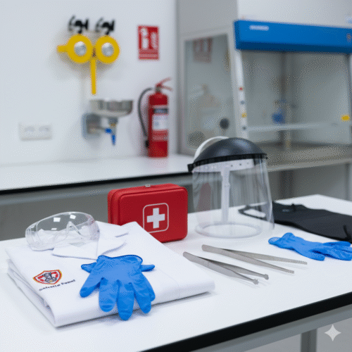 Lab Safety & Protective Gear