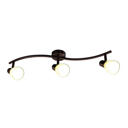 3 LED wand- en plafondspots "Mestre"