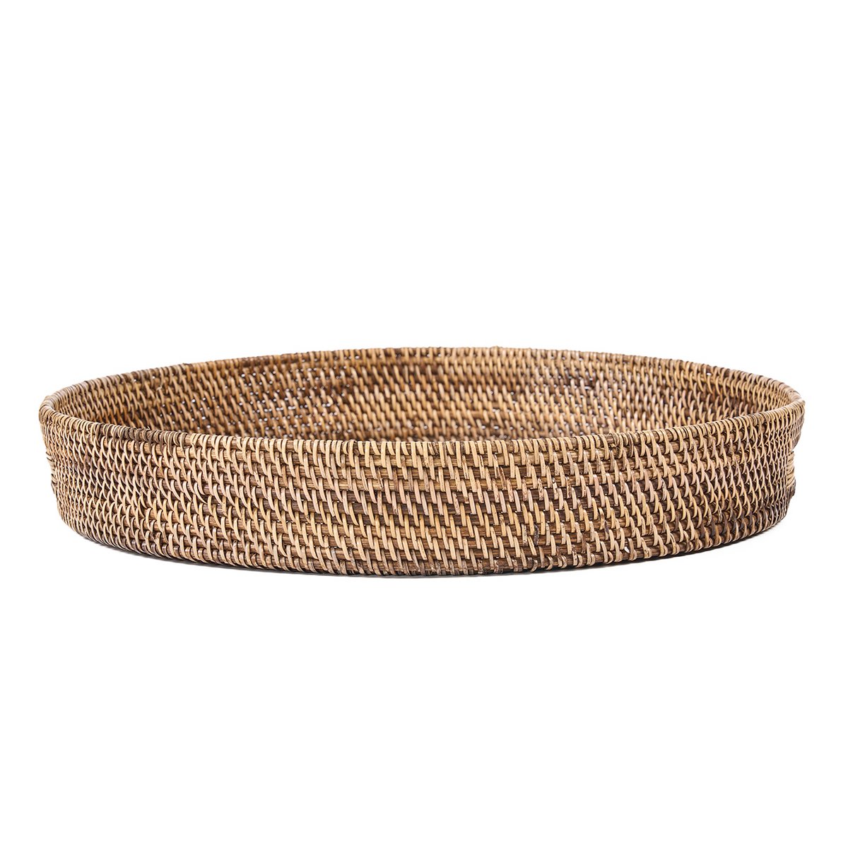 De Carry-All Dienbladen - Natuurlijk Bruin - L