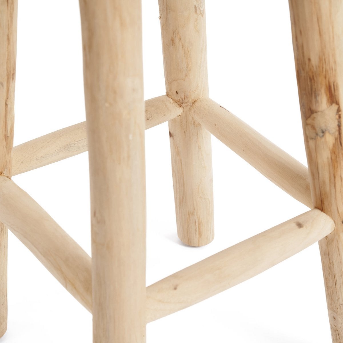 De Raffia-barkruk - Image 6