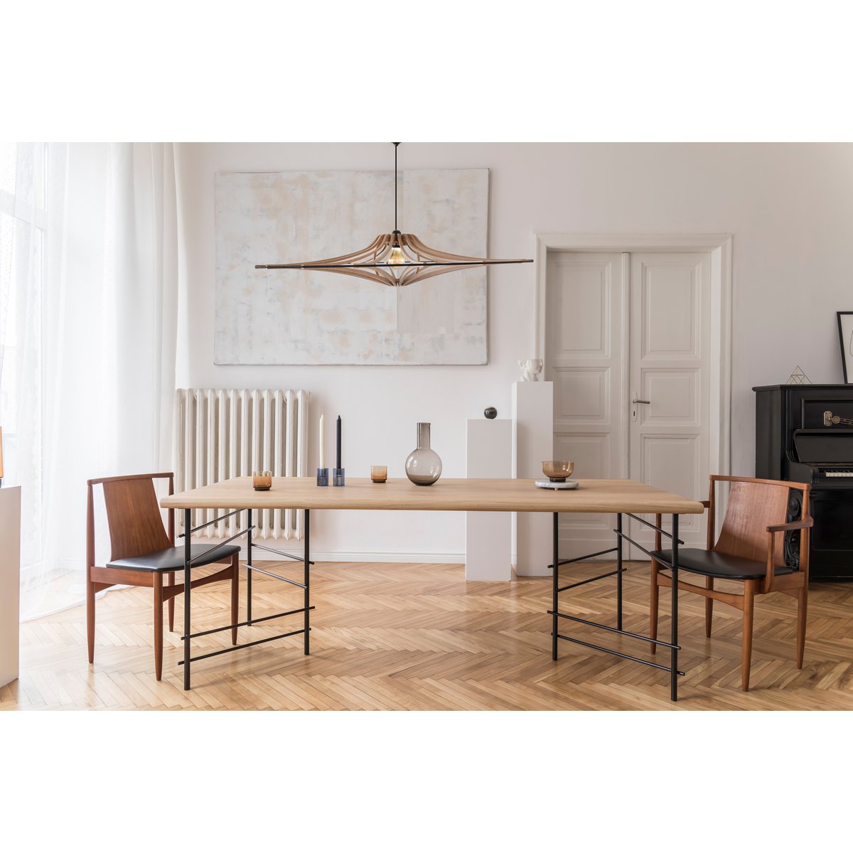 Ophanging Design bois D90cm SINGING BRUT - Image 3