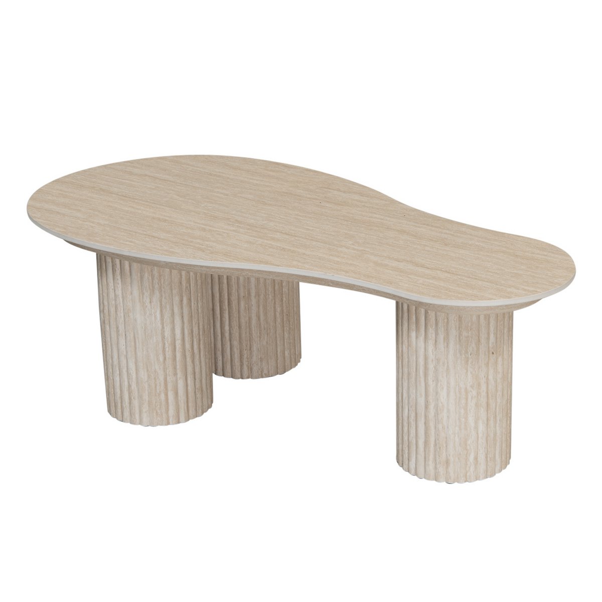 Ambachtelijke salontafel