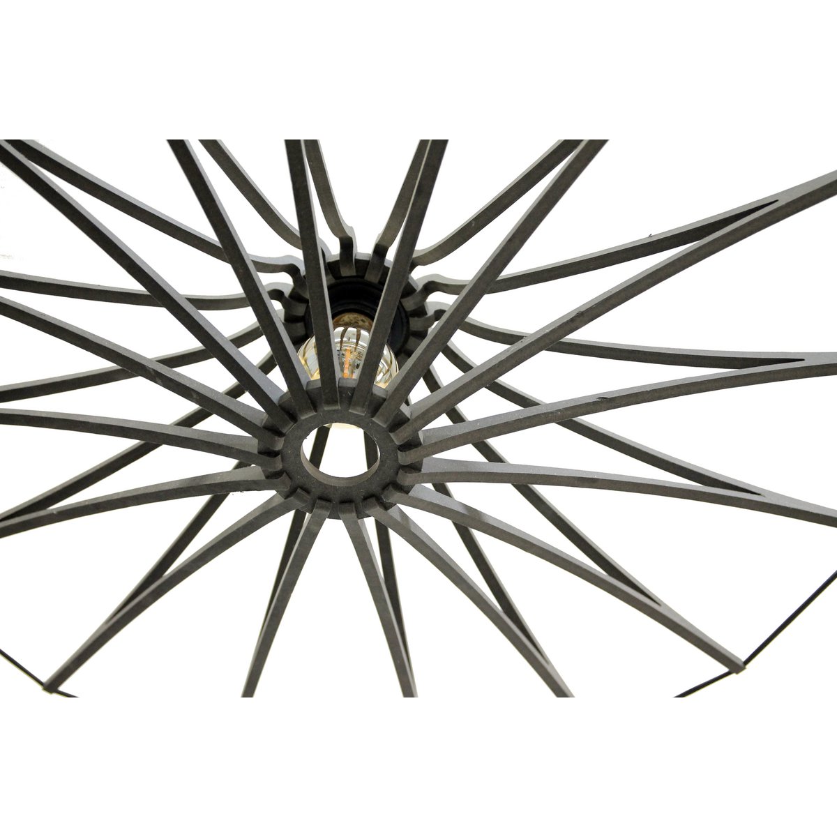 Suspension Design bois noir D65cm SINGING BLACK - Image 4